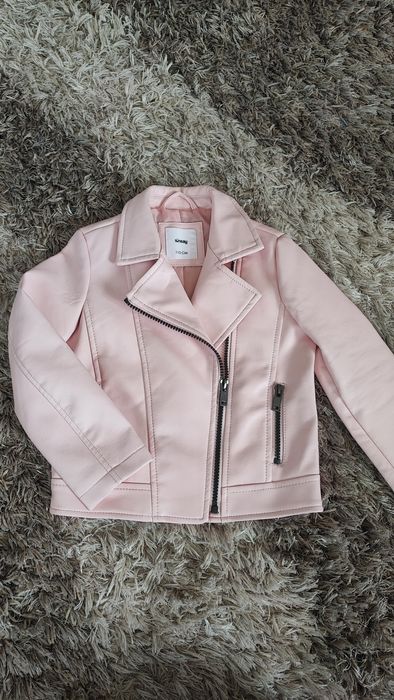 Косуха байкерка кожанка дитяча