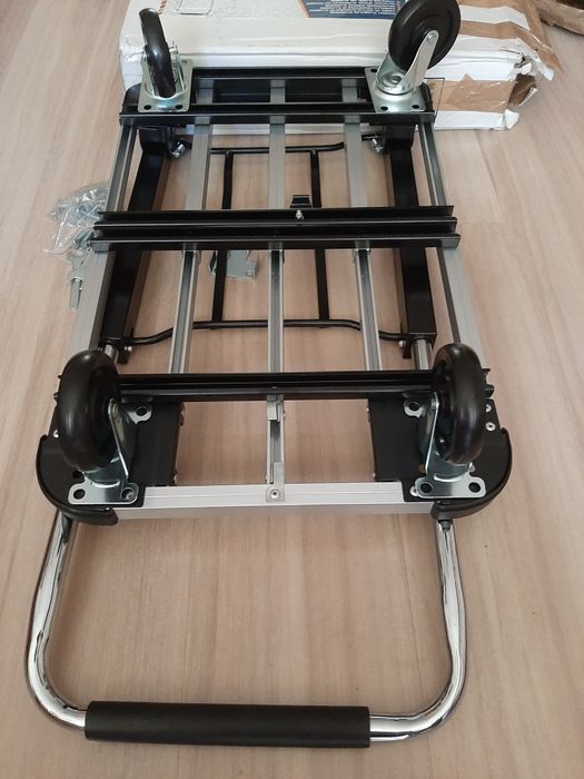 Wózek  bagazowy składany nowy