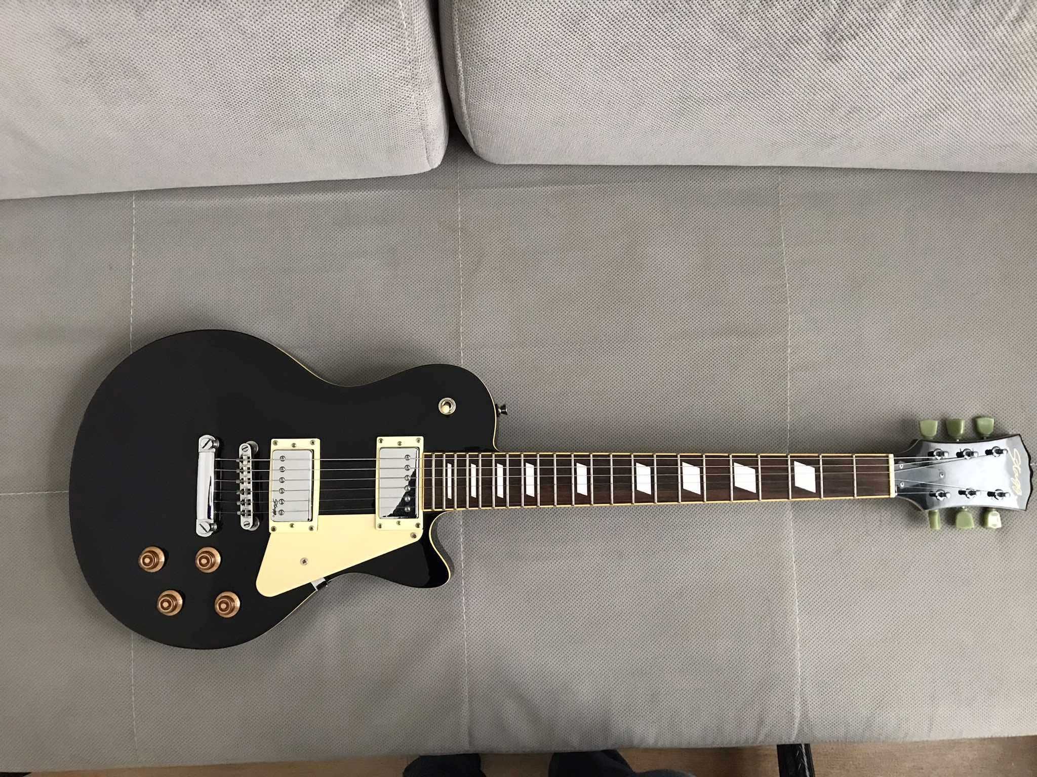 Sprzedam gitarę elektryczną Stagg Les Paul