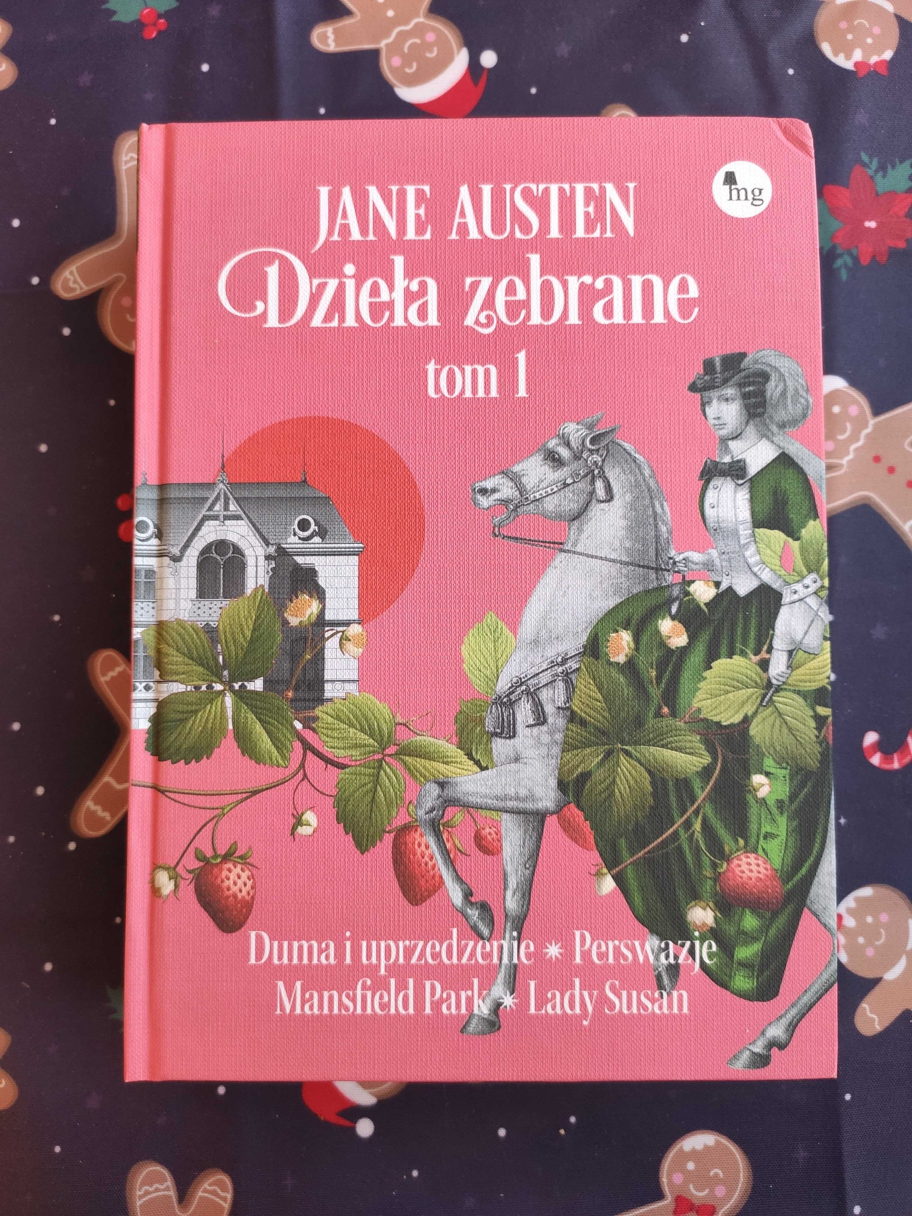 Dzieła zebrane Tom 1 - Jane Austen