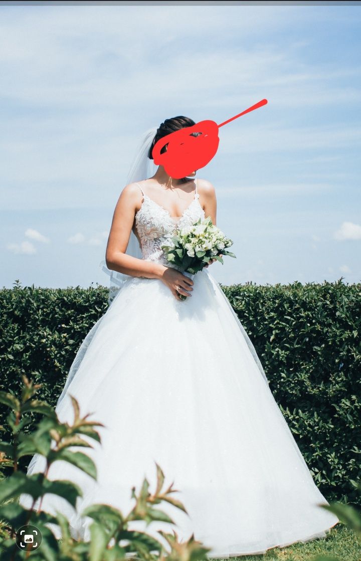 Весільна сукня нареченої