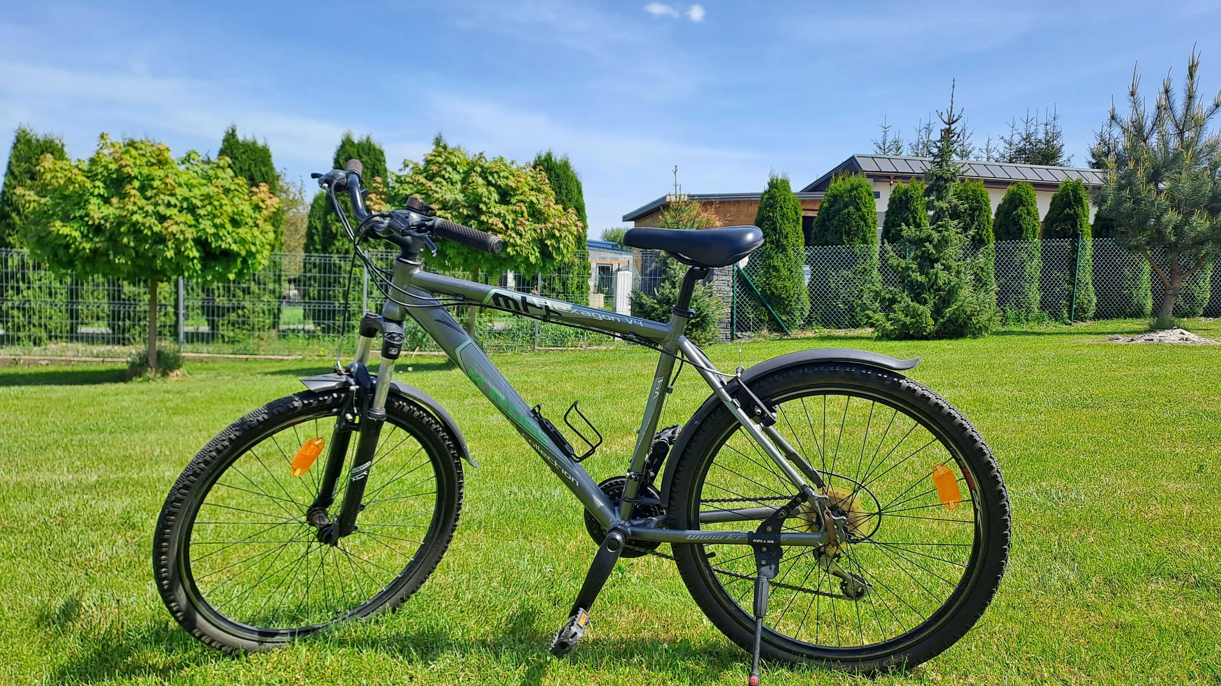 Rower Kross Hexagon V4 MTB koła 26 cali