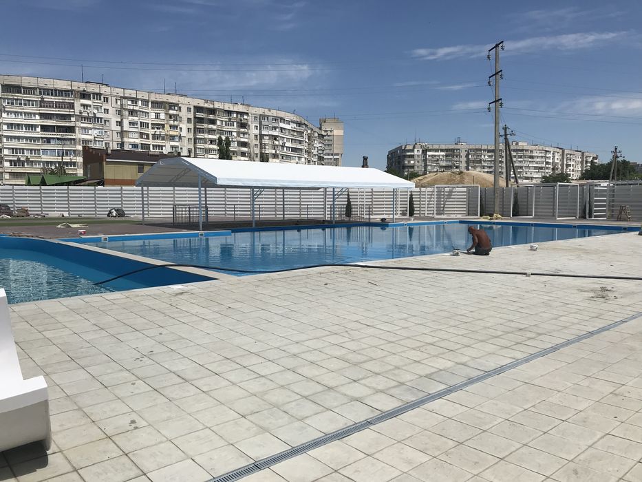 Строительство Бассейны любой формы