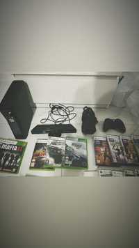 Xbox360 + pad +Kinect+21 gier