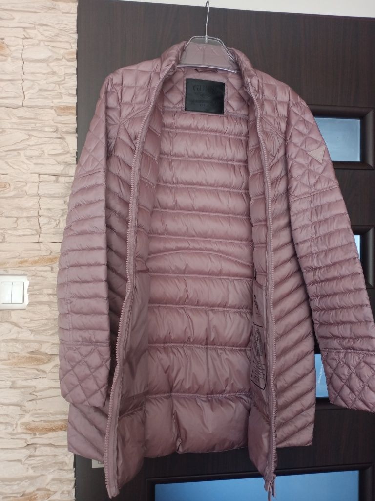 Kurtka damska puch Guess Packable Real Down Jacket rozm. XL