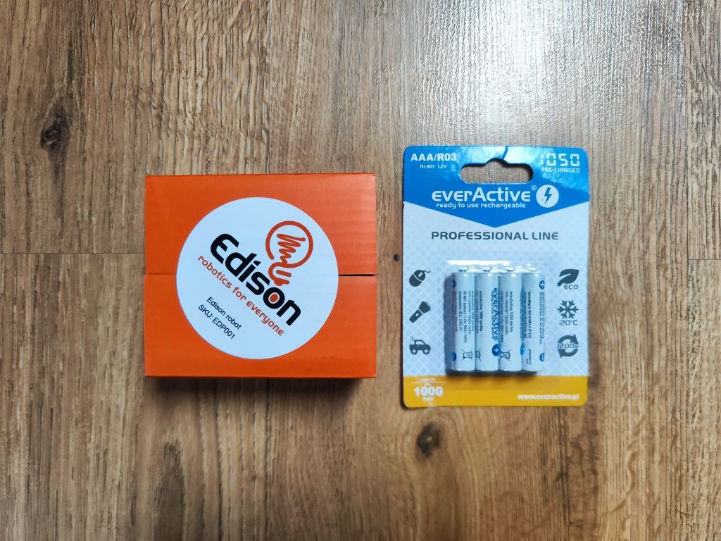 Robot Edison V2.0 programowalny Python - Gratis Baterie Akumulatorki