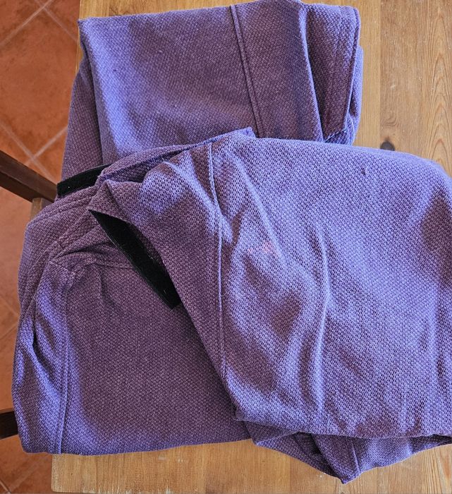 4 Cadeiras com capas amovíveis