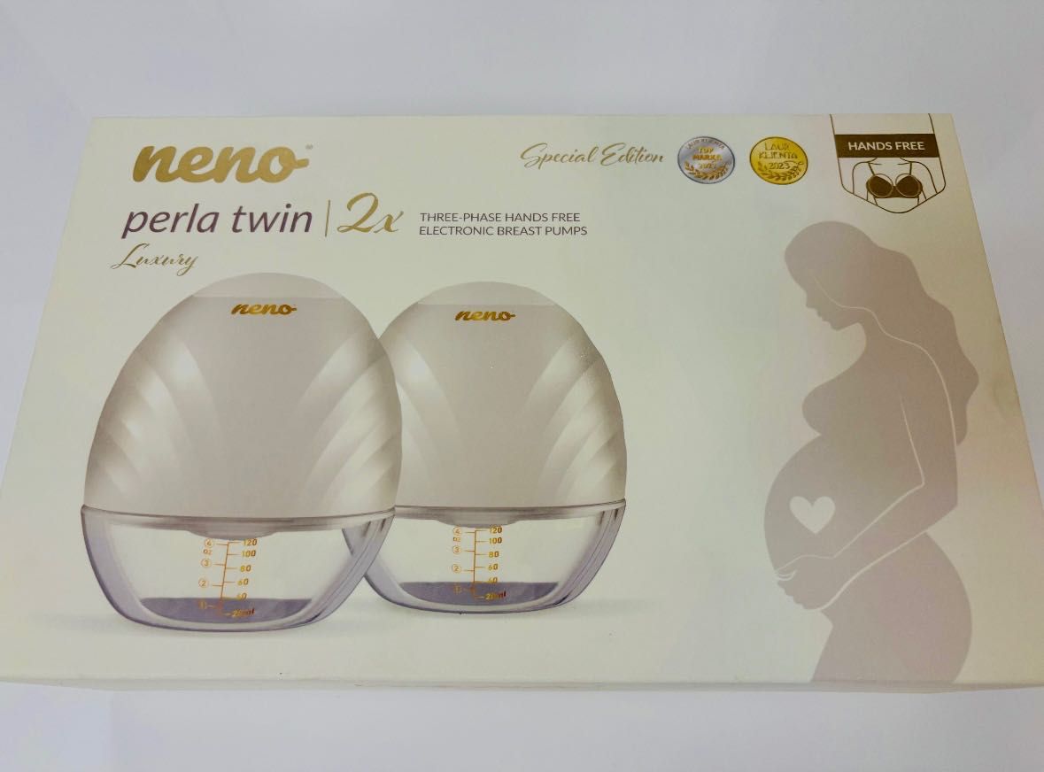 Laktator podwójny Neno Perla Twin, jak nowy, z gwarancją