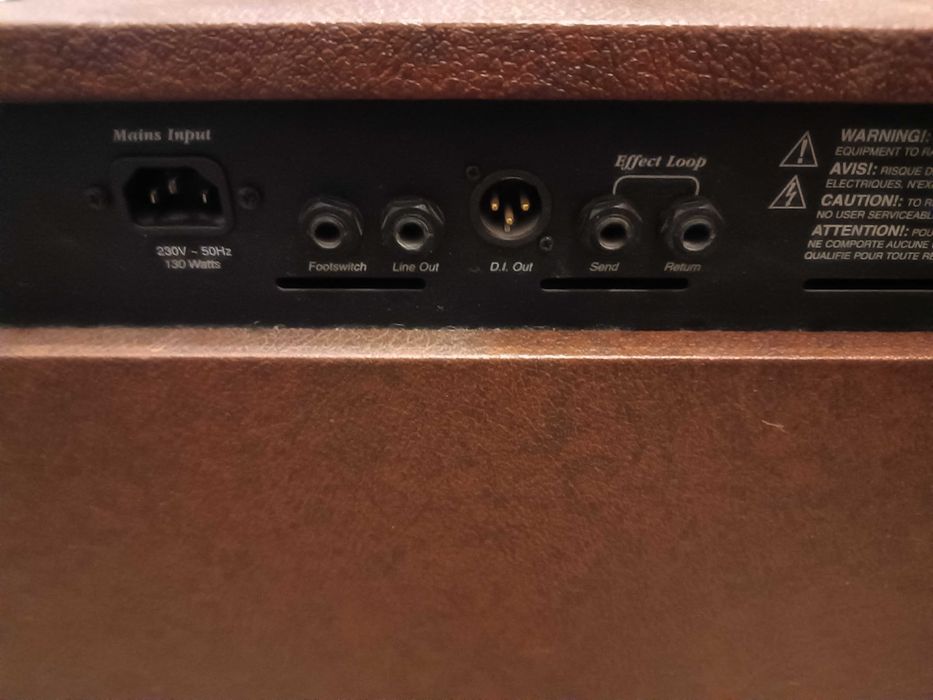 Wzmacniacz gitarowy Marshall AS50D, akustyk