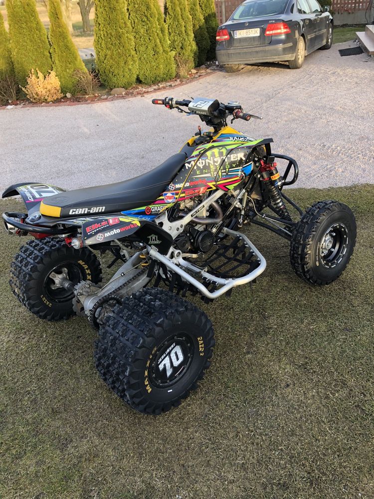 Quad can am Ds450X MX. Bardzo zadbany!