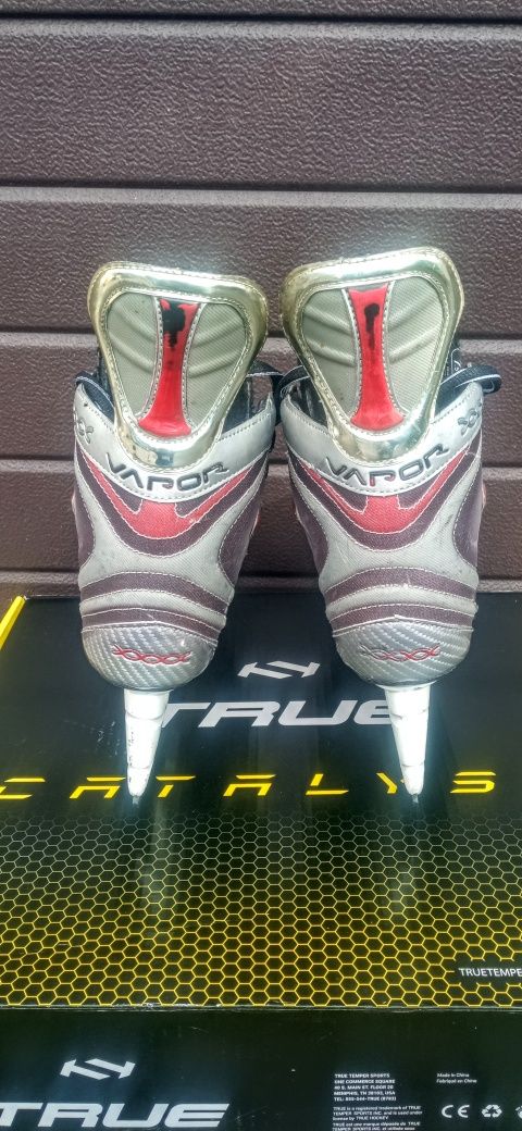 Коньки хоккейные Bauer Vapor XXXX 7.5 ЕЕ fischer nike ковзани карбон