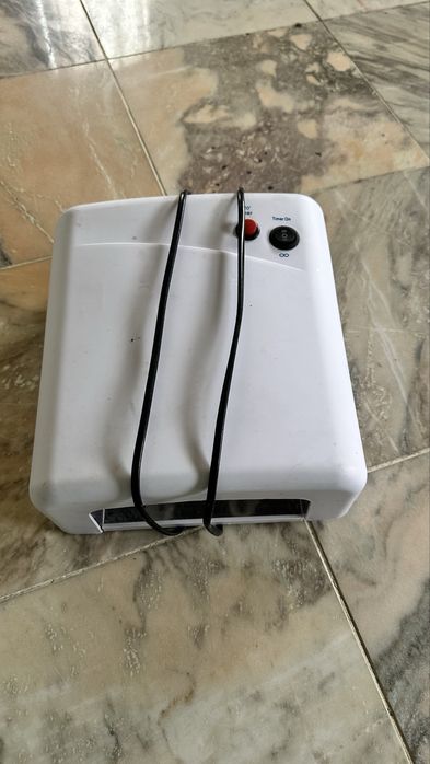 Broca e Catalisador de unhas