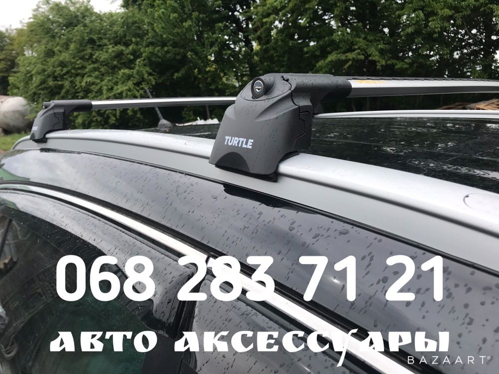 Поперечины на рейлинги TURTLE Перемычки на рейлинги Багажник