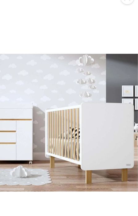 Berço Trama Branco