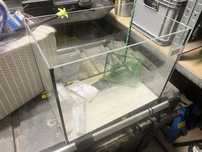 Akwarium 40x25x30 30L uzywane