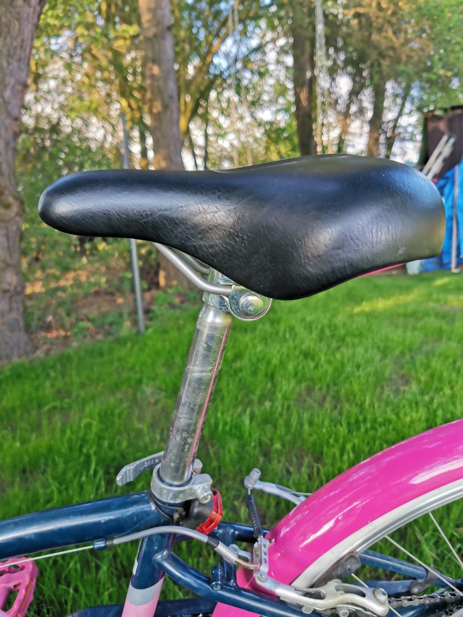 Rower Btwin 24" zadbany