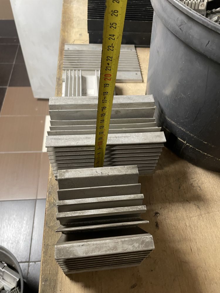 Radiatory Aluminiwe Duże i Małe