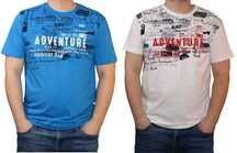 Męska koszulka w kilku kolorach rozmiary od L do 3XL
