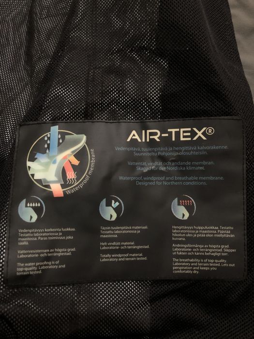 NIKE North Sky (M) Air-Tex ветровка мужская непромокаемая на мембране