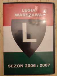 Płyta DVD Legia Warszawa 2006/2007