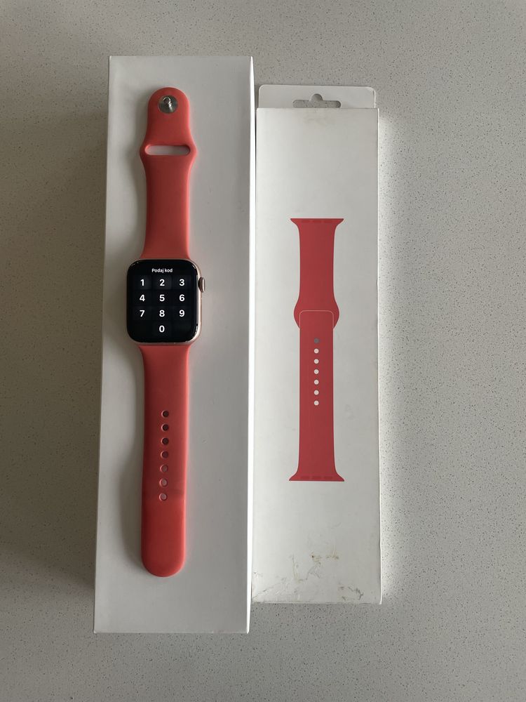 Iwatch Apple watch 5 cellular rose gold