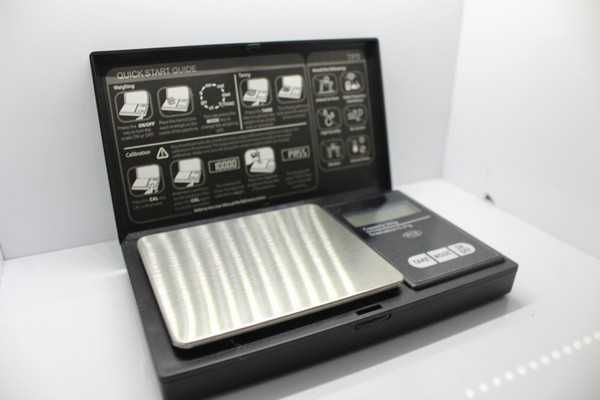 Waga Jubilerska Precyzyjna elektroniczna ETUI 0,01g / 200g + Baterie