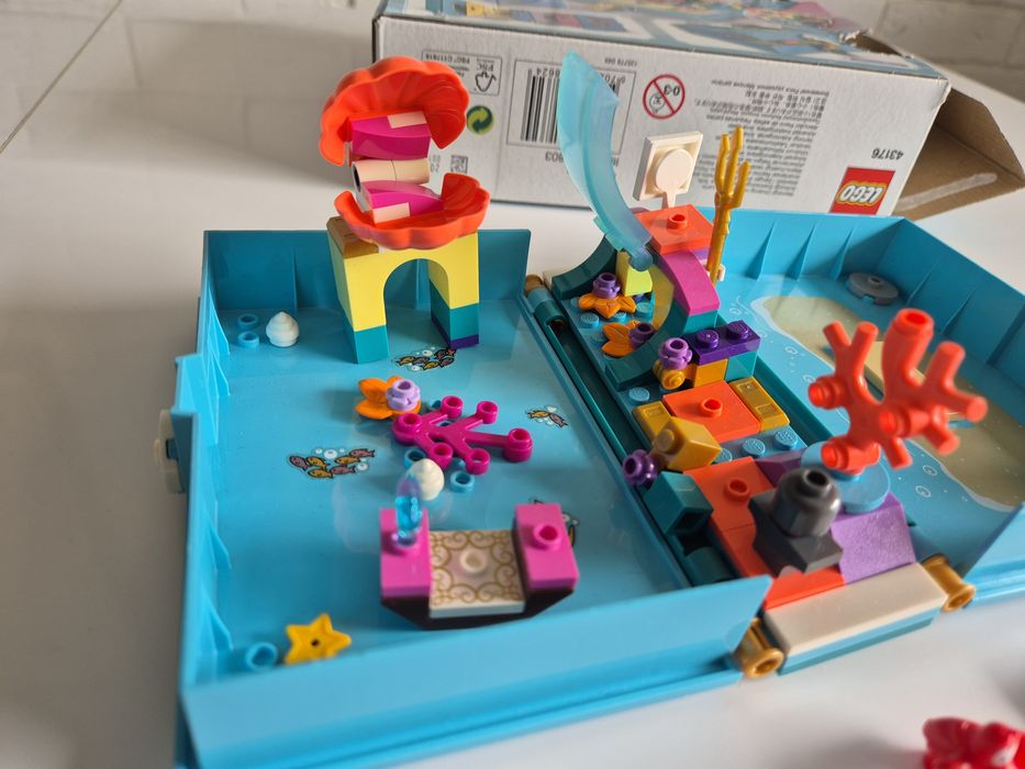 Zestaw Lego Disney Princess Arielka 41176