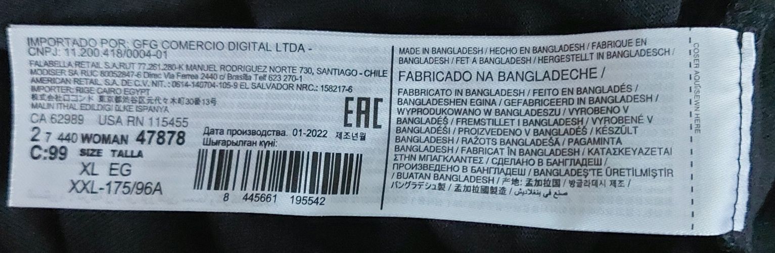 Sukienka MANGO rozm.XL - nowa