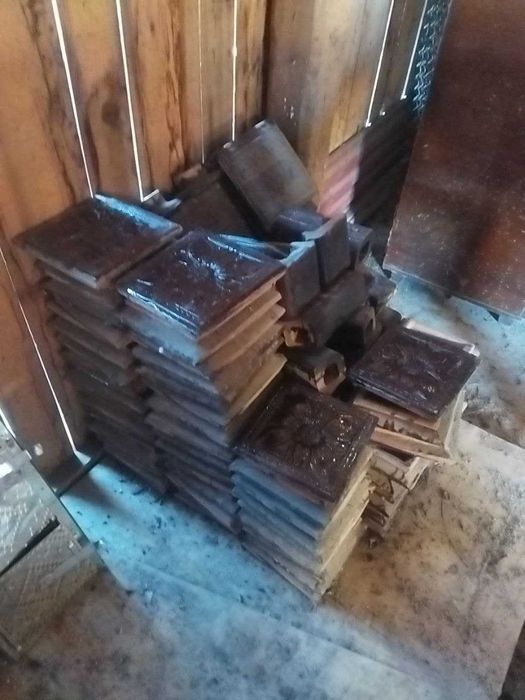 Кафельна плитка для пічки