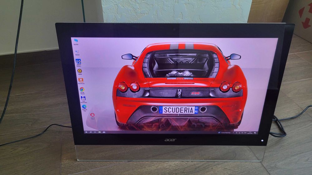 Сенсорний моноблок 23" Acer 5600U intel i3 Geforce 5Gb Ram 8 Gb SSD