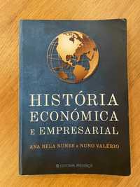 Livro História Económica e Empresarial