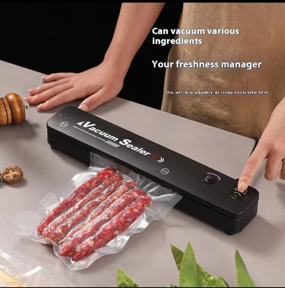 Вакууматор Вакуумний пакувальник Vacuum Sealer вакуматор