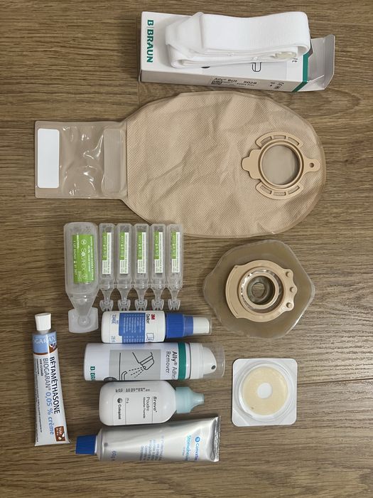 Догляд за стомою, калоприймачі