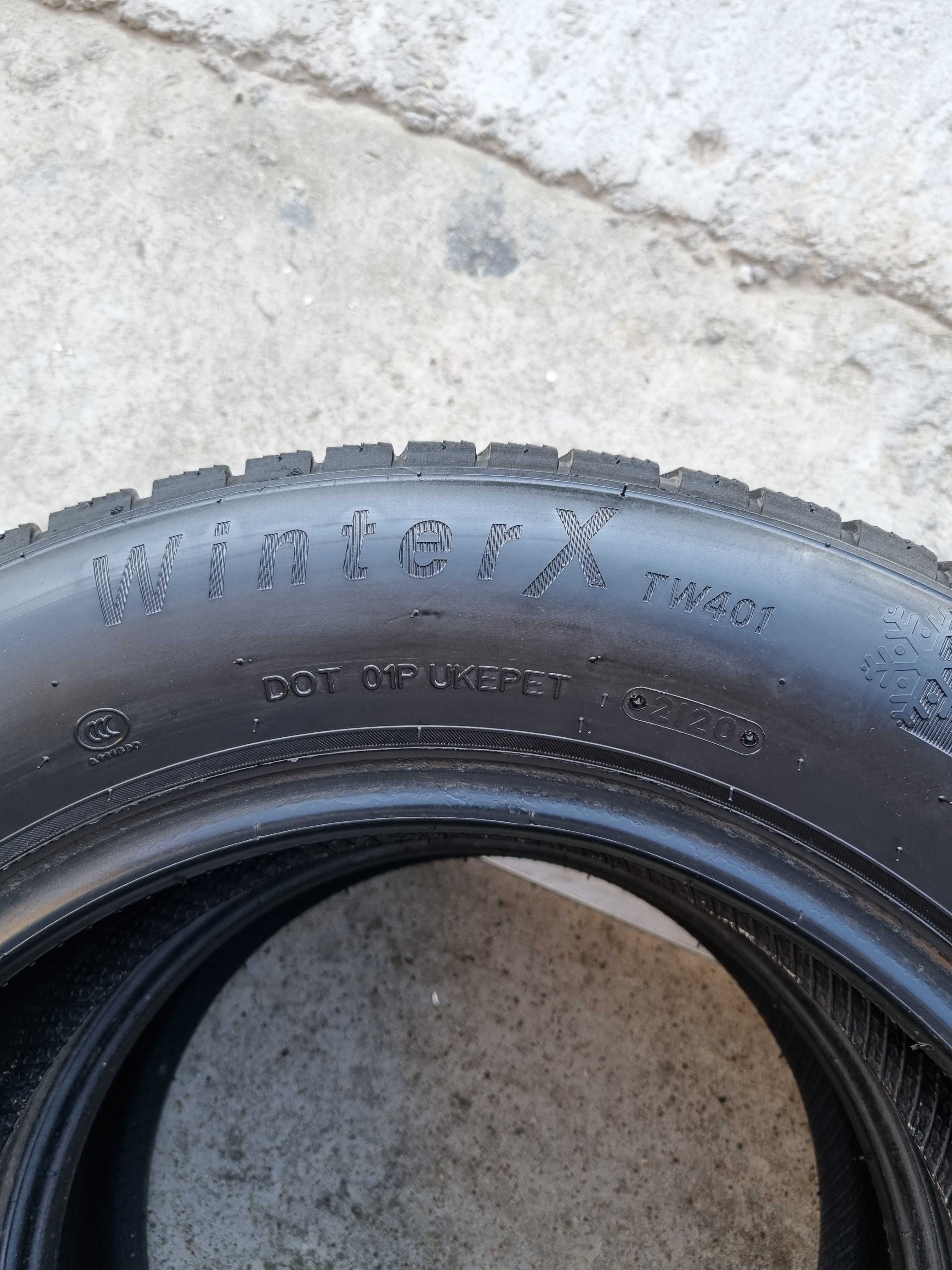 Opony zimowe TRIANGLE WinterX TW401 215/60 R16 99H DOT 2020 PARA P212