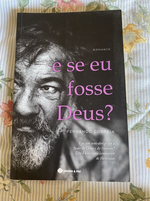 Livro “ e se eu fosse Deus”