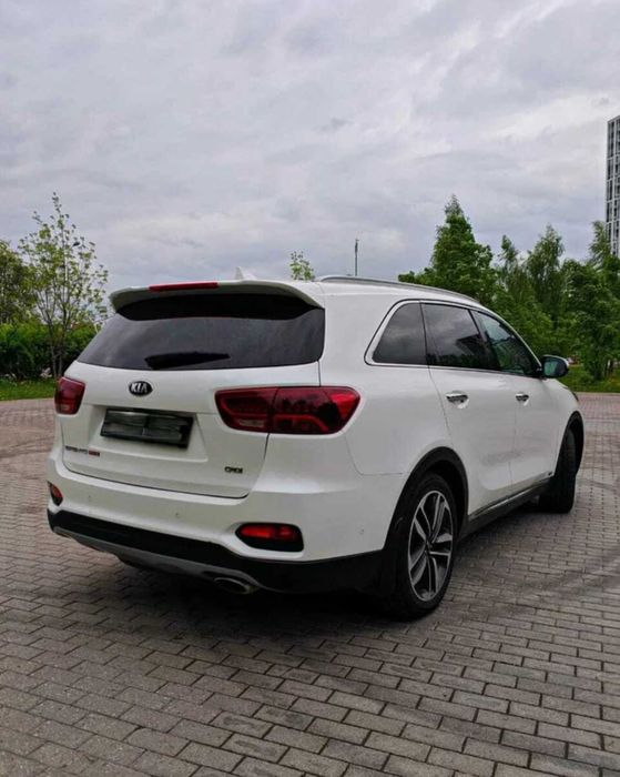 Kia Sorento III Рестайлинг, 2018