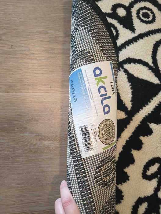 Dywan okrągły, srednica 140cm