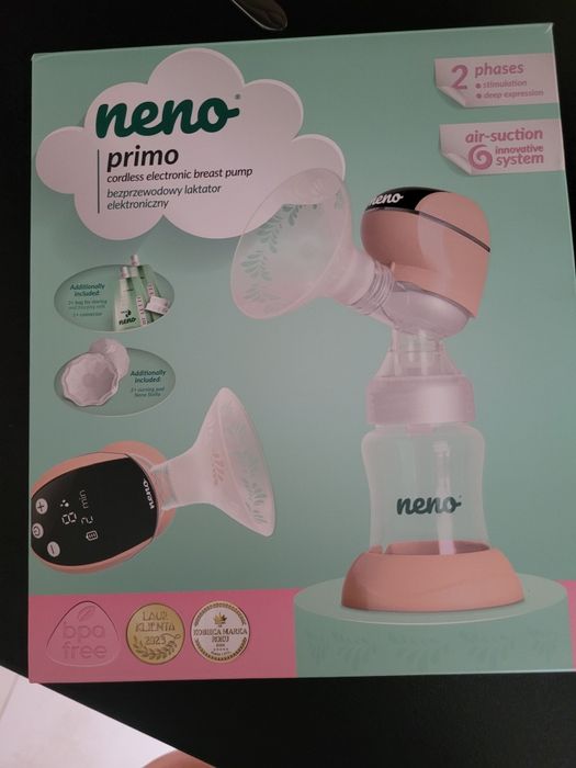 Dwufazowy laktator elektryczny Neno Primo