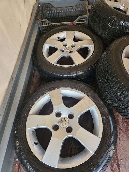 Felgi aluminiowe alufelgi peugeot 4x108 16" zimowe