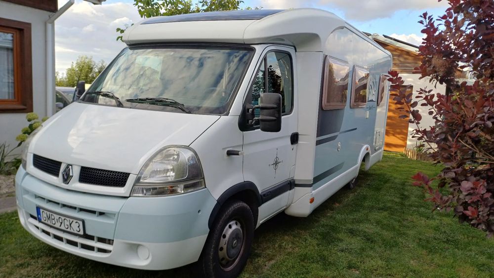 Renault KNAUS SUN TI 650 MF  Knaus Sun Ti 650 Renault Master 140 dCi 6 biegów