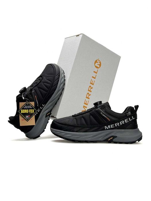 Кросівки Merrell Float Pro BOA GORE-TEX Black Grey premium i89