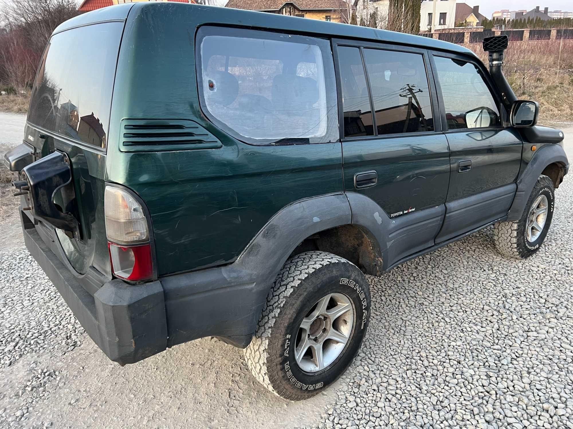 Розборка Двигун Мотор АКПП Роздатка Toyota Land Cruiser Prado 90 3.0