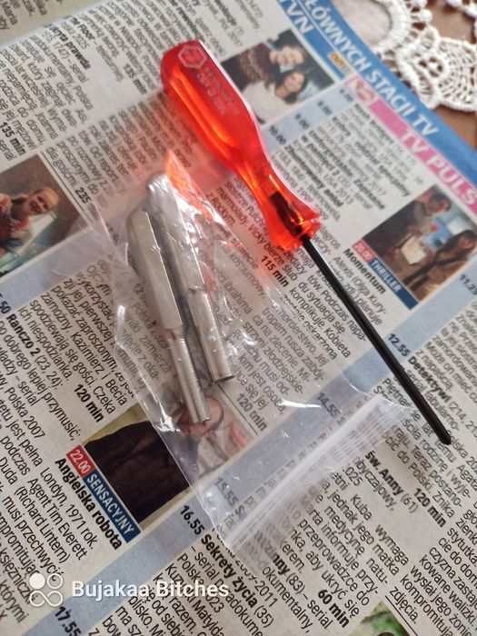 Srubokret do Gameboy Color Advance gamebit 3.8 i 4.5