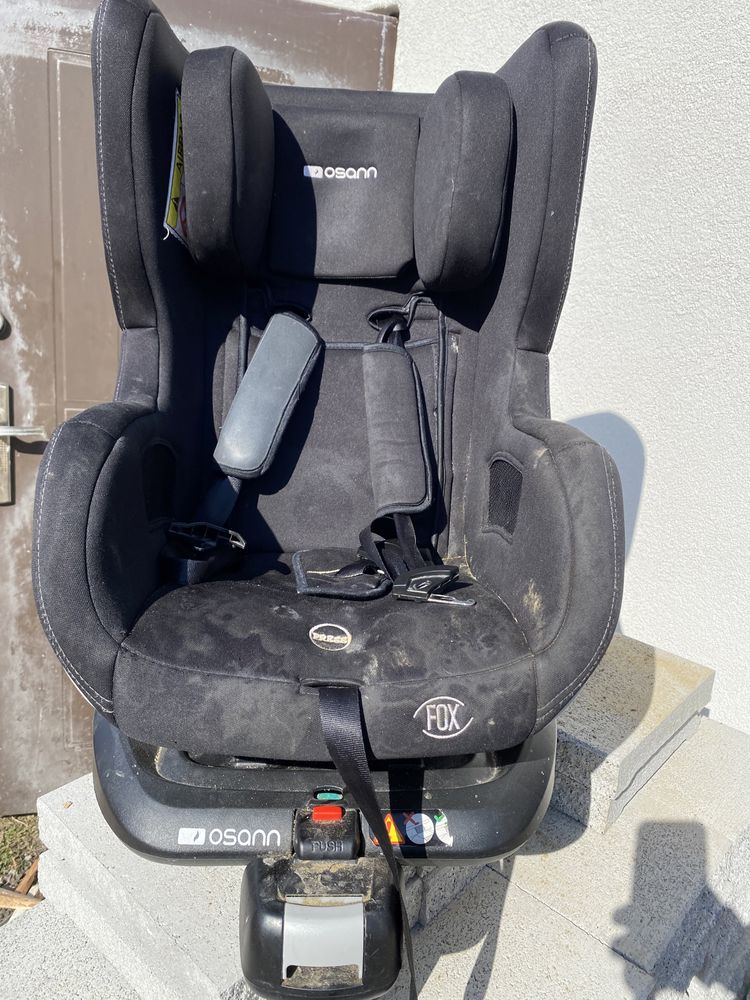 Fotelik isofix 9-18 kg Osann