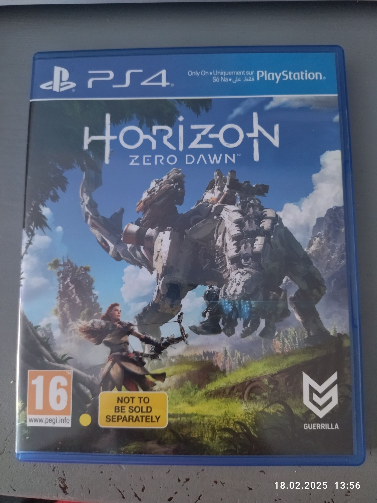 Sprzedam grę Horizon Zero Dawn na PS4