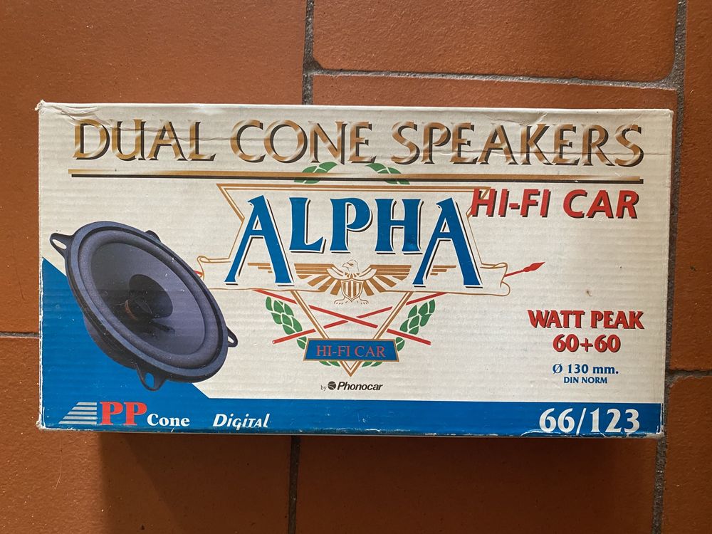 Colunas para carro Phonocar 66/123