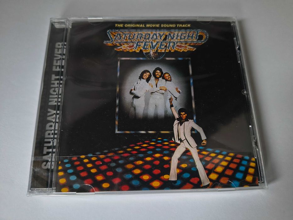 Saturday Night Fever SOUNDTRACK (płyta CD) nowa, zafoliowana