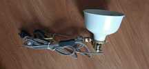 LAMPA Ikea industrial - przypinana