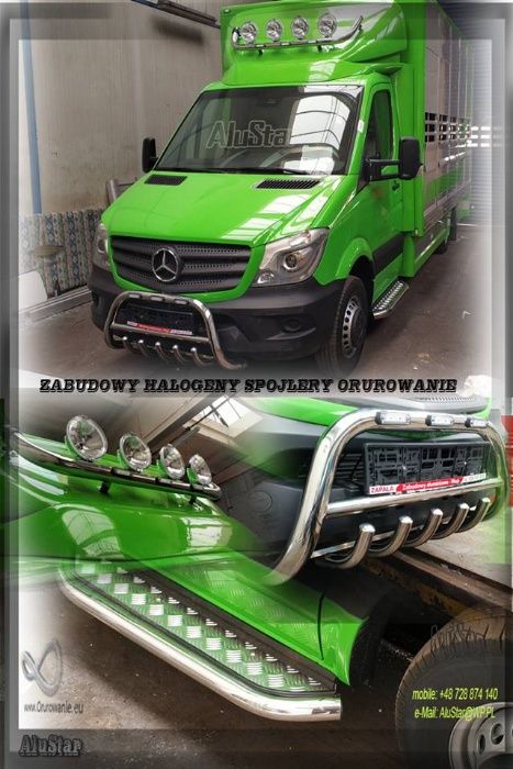 Kamper Orurowanie Tuning