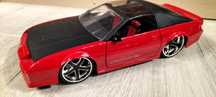 Jada Toys 1/24 Chevy Camaro IROC-Z 1985 Red